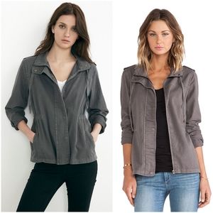 VELVET Graham & Spencer Rida Twill Utility Jacket